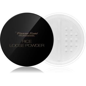 Pierre René Rice Loose Powder pudra mata transparenta 9 g