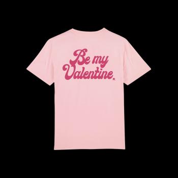 Ruka Hore tričko Be My Valentine Cotton Pink XS