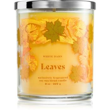 Bath & Body Works Leaves svíčka 227 g