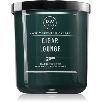 DW Home Signature Cigar Lounge lumânare parfumată 262 g