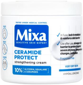 Mixa Îngrijire corporală fortifiantă pentru pielea foarte uscată Ceramide Protect (Strengthening Cream) 400 ml