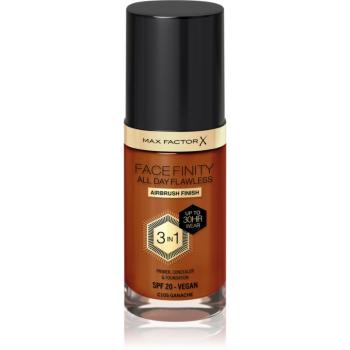 Max Factor Facefinity All Day Flawless machiaj persistent SPF 20 culoare 105 Ganache 30 ml