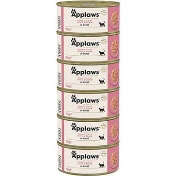 Applaws konzerva Tuniak s krevetami 6 × 156 g (5060481891226)