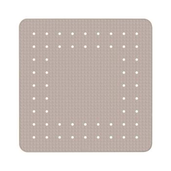 Mirasol szürkésbézs csúszásgátló zuhanyszőnyeg, 54 x 54 cm - Wenko
