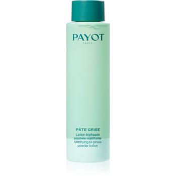 Payot Pâte Grise Mattifying Bi-Phase Powder Lotion apa pentru curatarea tenului pentru ten gras și mixt 200 ml