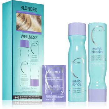 Malibu C Malibu Blondes Collection set pentru par blond