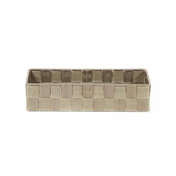 Compactor Organizator depozitare pentru sertar L TEX, 30 x 12 x 7 cm, taupe