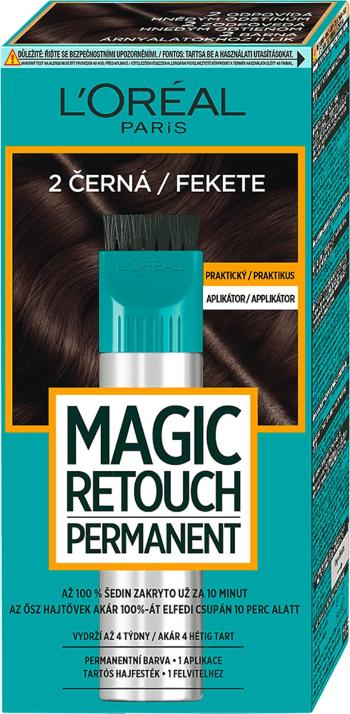 L´Oréal Paris Barva na odrosty Magic Retouch Permanent 18 ml 6 Světle hnědá