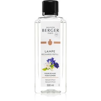 Maison Berger Paris Musk Flowers rezervă lichidă pentru lampa catalitică 500 ml