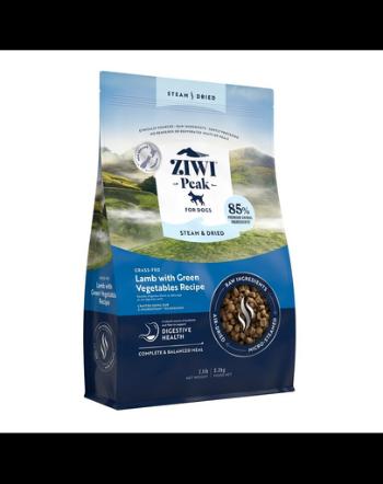 ZIWIPEAK Dog Steam &amp; Dried hrana cu miel pentru caini 3,2 kg