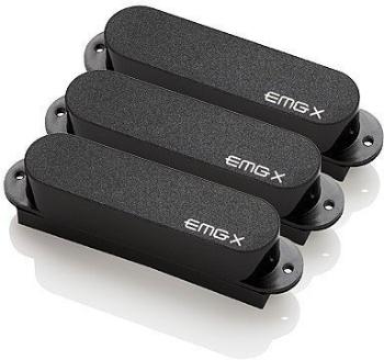 EMG SX Set Black Hangszedő