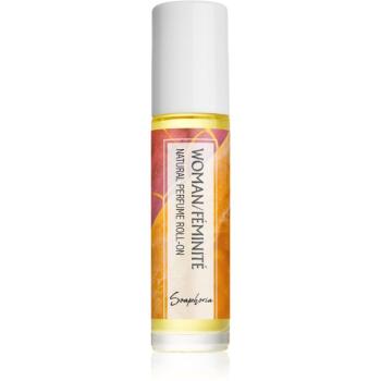 Soaphoria Feminity parfum natural roll-on pentru femei 10 ml