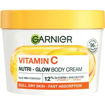 Garnier Cremă de corp iluminatoare Vitamin C (Nutri-Glow Body Cream) 380 ml