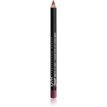 NYX Professional Makeup Suede Matte Lip Liner matná ceruzka na pery odtieň 35 Prune 1 g