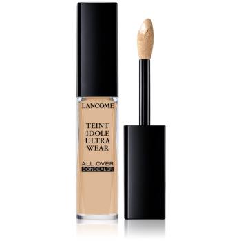 Lancôme Teint Idole Ultra Wear All Over Concealer anticearcan cu efect de lunga durata culoare 048 Beige Chataigne 13 ml