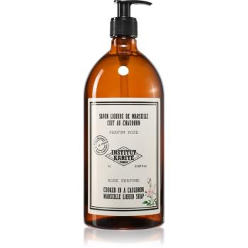 Institut Karité Paris Rose Marseille Liquid Soap Săpun lichid pentru mâini 1000 ml