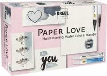 Kreul Paperlove Set Výtvarní set