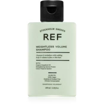 REF Weightless Volume Shampoo Sampon pentru par fin, moale volum de la radacini 100 ml