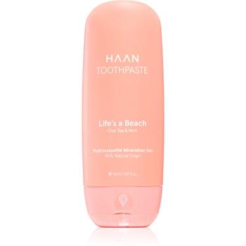 HAAN Toothpaste Life's a Beach pastă de dinți fără fluor reincarcabil 50 ml