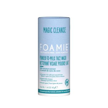 Foamie Pudră de spălat pentru față Powder to Milk (Face Wash magic Cleanse) 40 g