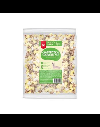 MACED Vanilla Cubes Mix 1 kg Biscuiti pentru caini