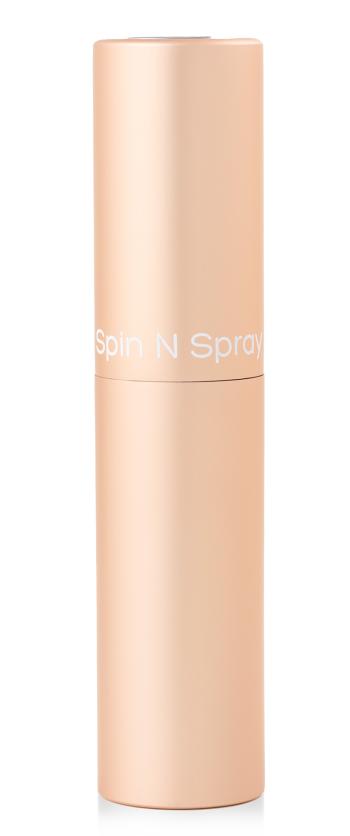 Spin N Spray Spin N Spray - sticlă reîncărcabilă cu pâlnie 10 ml (aurie roz)