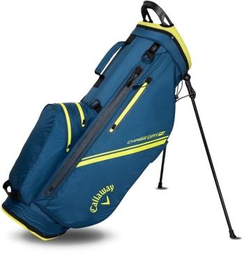Callaway Chase Dry Stand Bag Navy/Fluo Yellow