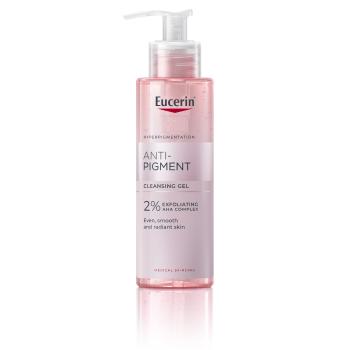 Eucerin Gel de curățare strălucitor AntiPigment (Cleansing Gel) 200 ml