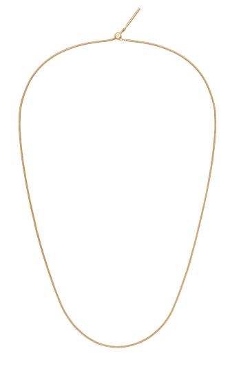 Daniel Wellington Lanț rafinat placat cu aur „Șarpe” Charms DW00400399
