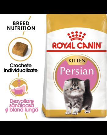 Royal Canin Persian Kitten hrana uscata pisica junior, 400 g