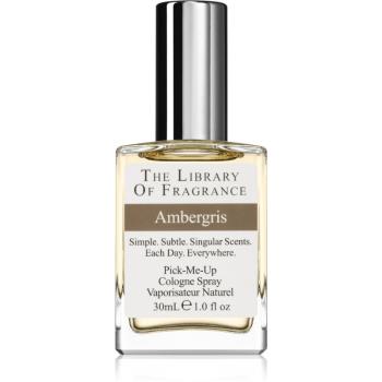 The Library of Fragrance Ambergris eau de cologne unisex 30 ml