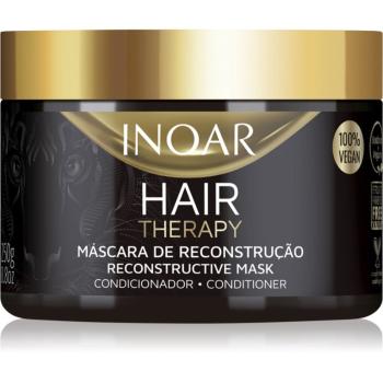 INOAR Hair Therapy mască fortifiantă pentru par deteriorat 250 g