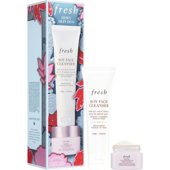 fresh Rose Dewy Skin Duo set pentru îngrijirea tenului