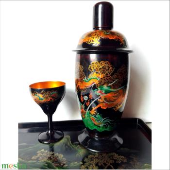 Antik Japán Shaker szett