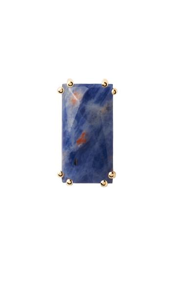 PDPAOLA Cercel modern single aurit MAIKO SODALITE PG01-648-U