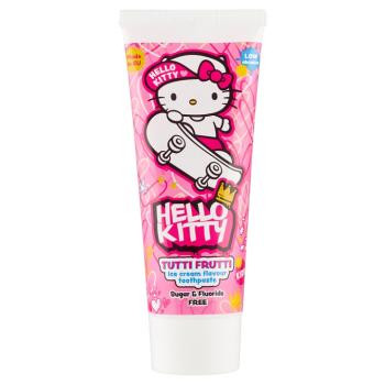 VitalCare Pastă de dinți Tutti Frutti Kitty (Toothpaste) 75 ml