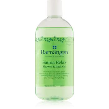 Barnängen Sauna Relax gel de dus si baie 400 ml