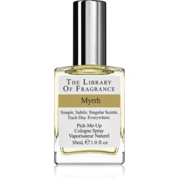 The Library of Fragrance Myrrh eau de cologne unisex 30 ml