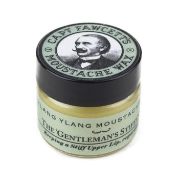 Captain Fawcett Ceară de mustață Ylang Ylang (Moustache Wax) 15 ml