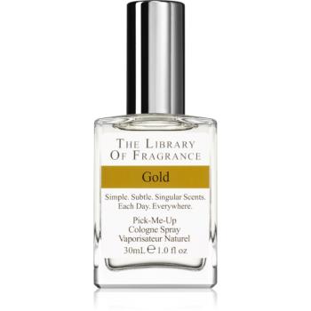 The Library of Fragrance Gold eau de cologne unisex 30 ml