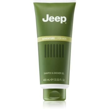 Jeep Adventure gel de dus si sampon 2in1 pentru bărbați 400 ml