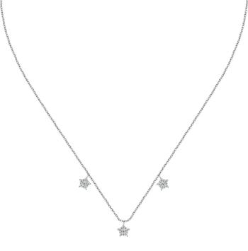La Petite Story Colier de argint cu stele Silver LPS10AWV04