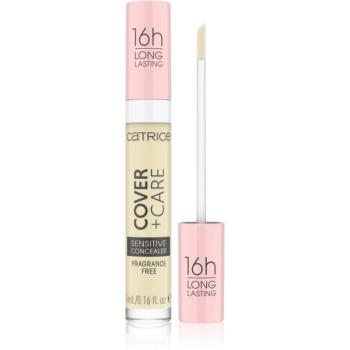 Catrice Cover + Care anticearcan cu efect de lunga durata 16 de ore culoare 001N 5 ml