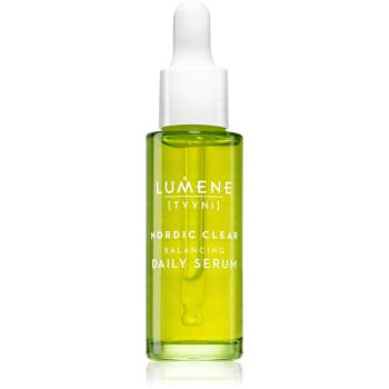 Lumene TYYNI Nordic Clear ser cu textura fina pentru ten gras si problematic 30 ml