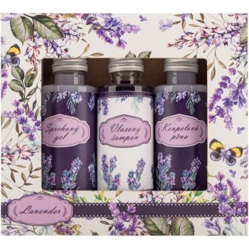 Bohemia Gifts & Cosmetics Lavender set cadou cu lavanda