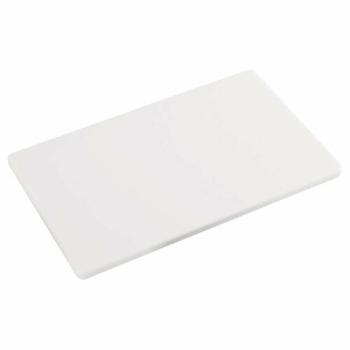 Kesper 30151 Placă de tăiat, alb , 53 x 32,5 x 1,5 cm