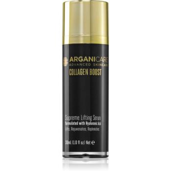 Arganicare Collagen Boost Supreme Lifting Serum ser de reîntinerire pentru toate tipurile de ten 30 ml