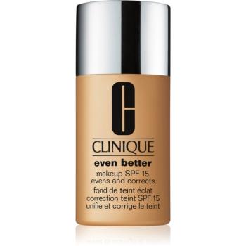 Clinique Even Better™ Makeup SPF 15 Evens and Corrects fard corector SPF 15 culoare WN 114 Golden 30 ml