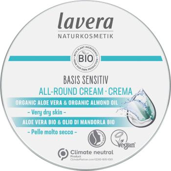 Lavera Crema de corp intensivă pentru piele uscată Basis Sensitiv (All-Round Cream) 150 ml