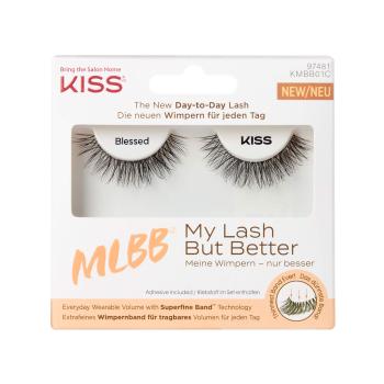 KISS Gene false pentru volum natural My Lash But Better 1 pereche 01